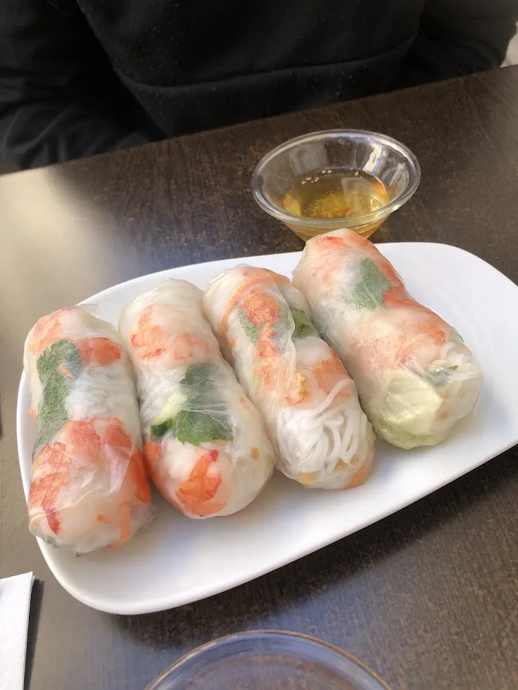 Rouleaux de Printemps